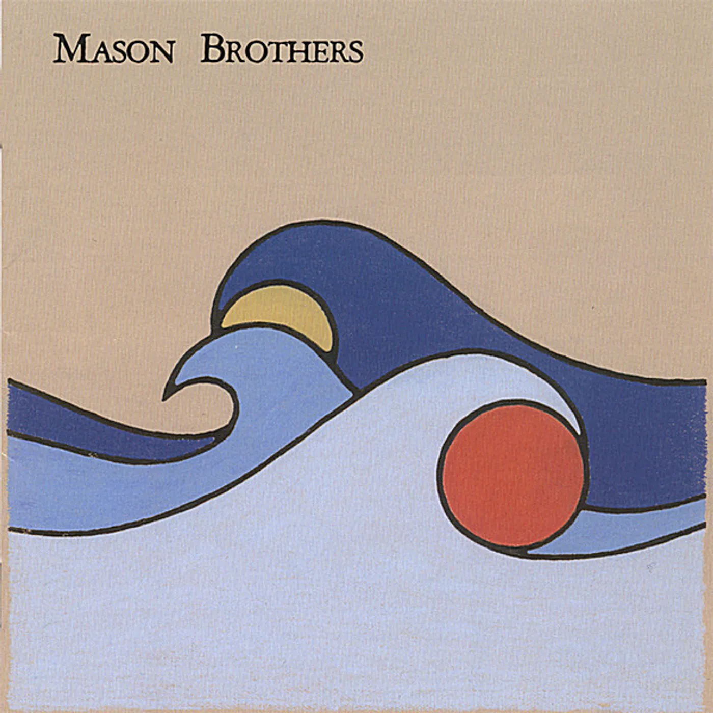 Mason Brothers SUN THE MOON & THE SEA CD