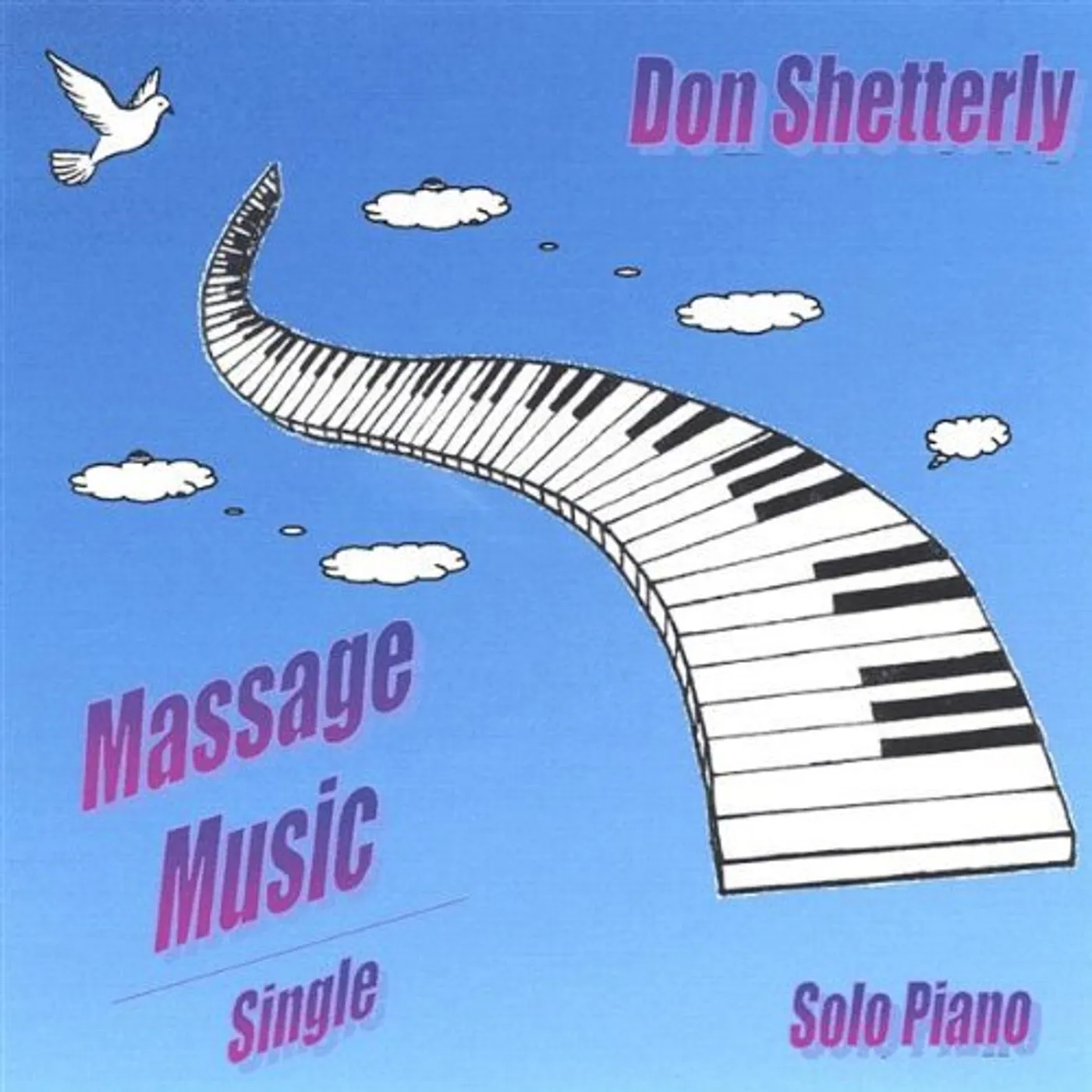 MASSAGE MUSIC CD