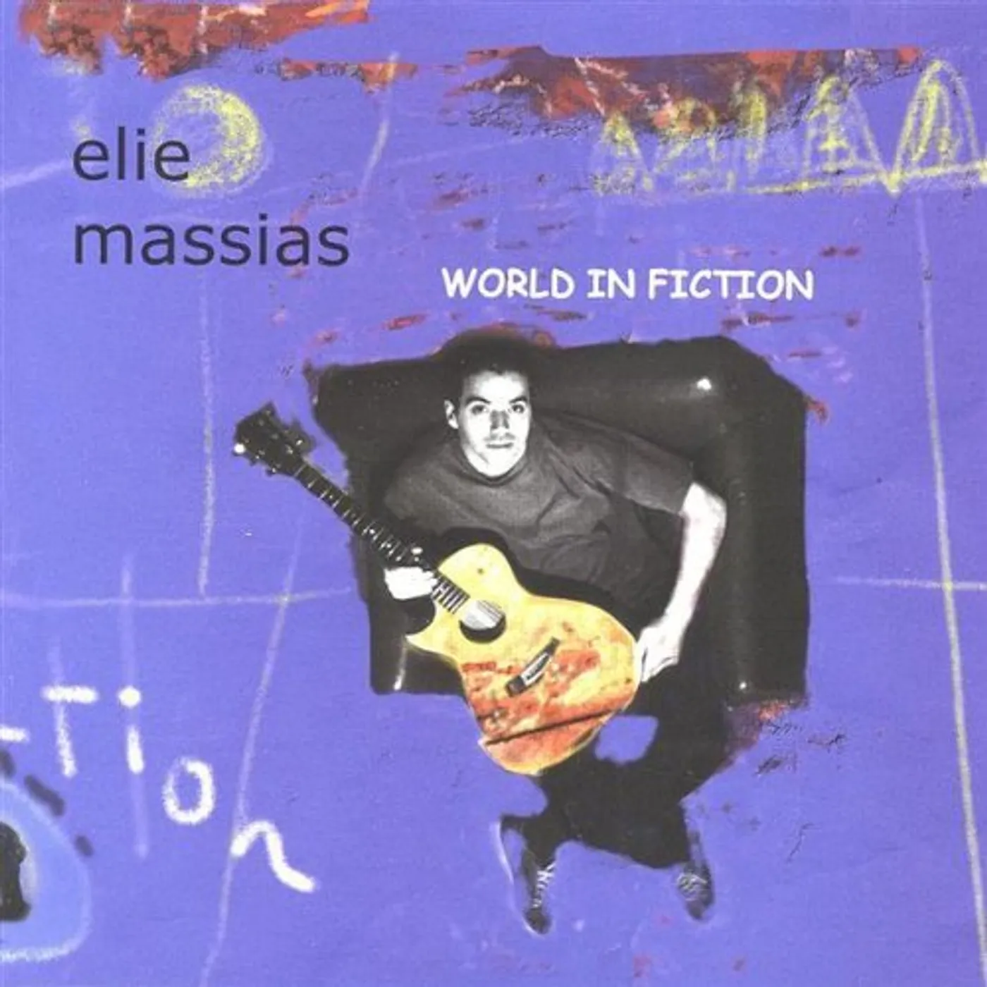 Elie Massias WORLD IN FICTION CD