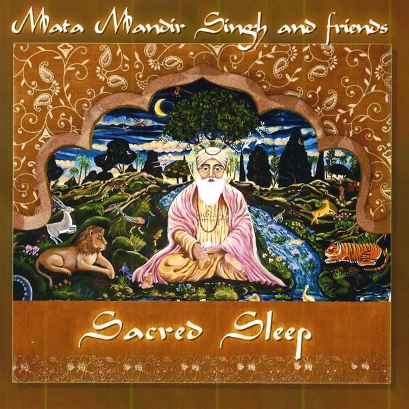 Mata Mandir Singh SACRED SLEEP CD