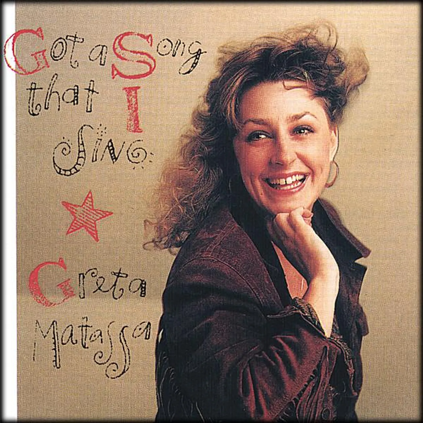Greta Matassa GOT A SONG THAT I SING CD