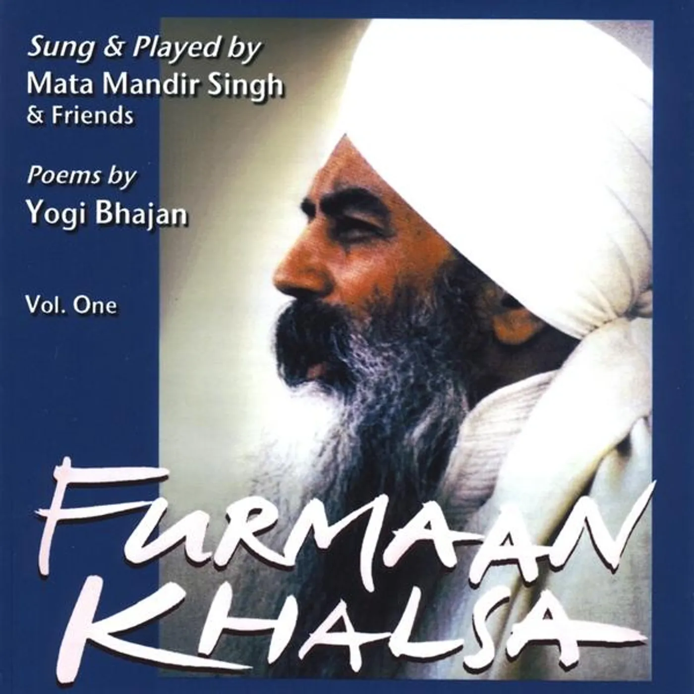 Mata Mandir Singh FURMAAN KHALSA CD