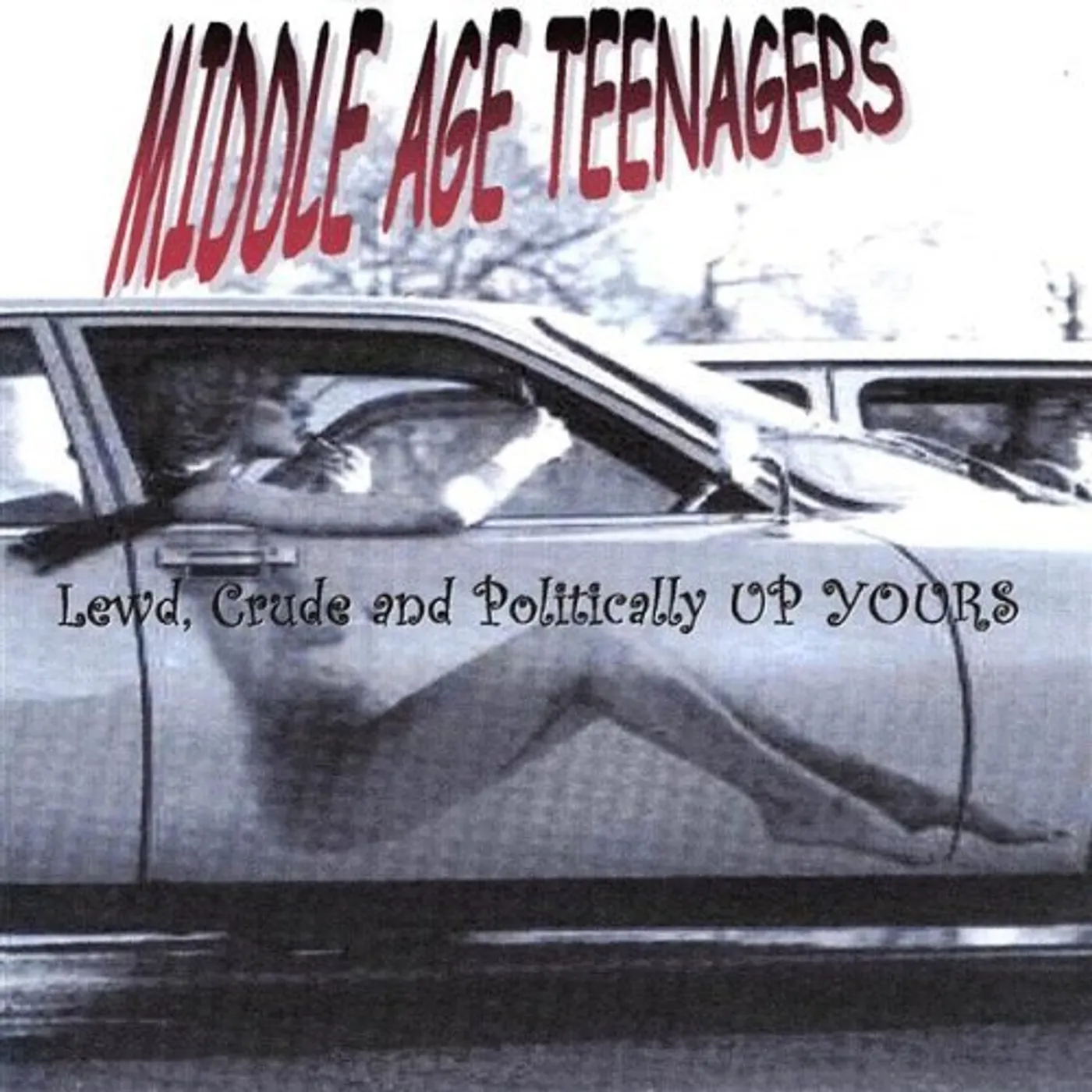Middle Age Teenagers LEWD CRUDE & POLITICALLY UP YOURS CD