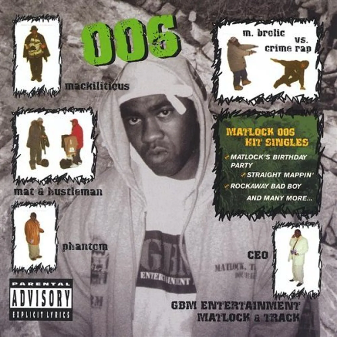 MATLOCK 006 CD