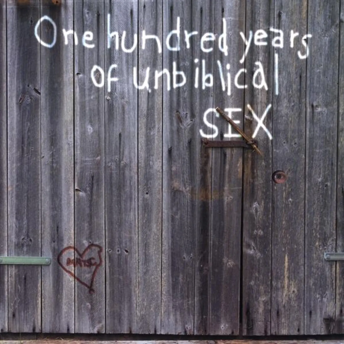 matsc ONE HUNDRED YEARS OF UNBIBLICAL SEX CD