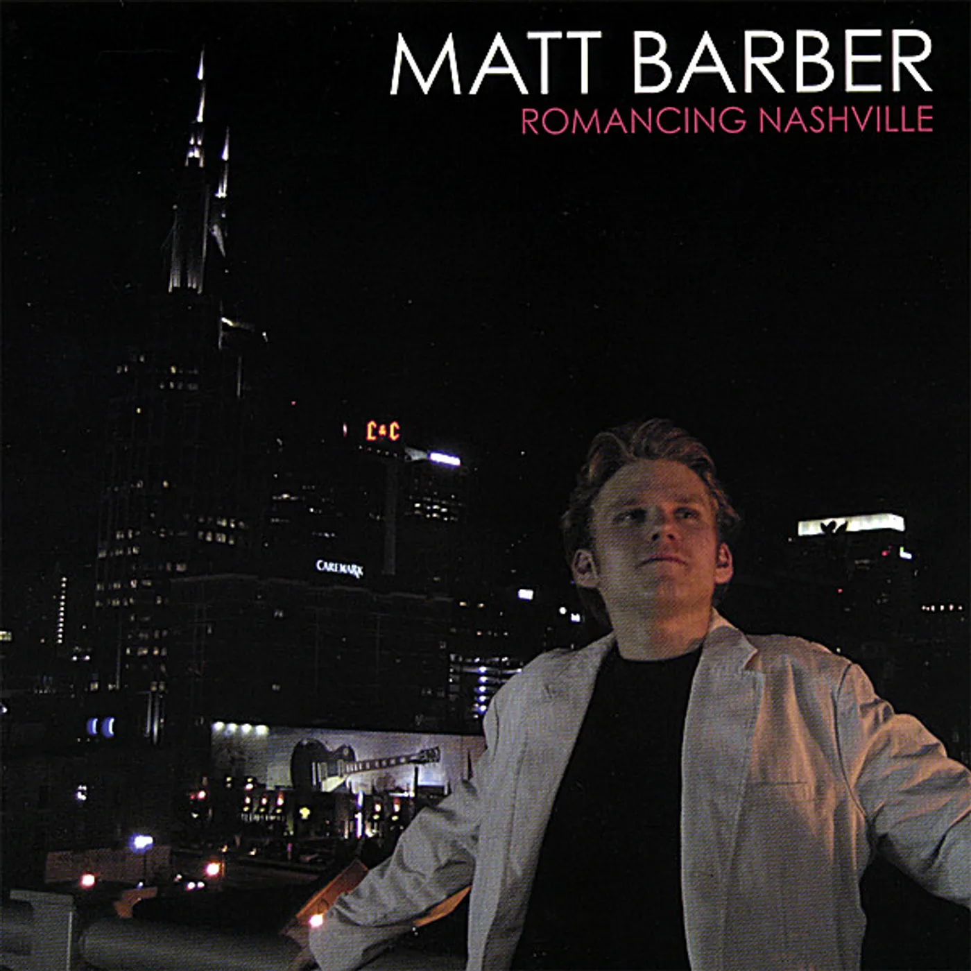 Matt Barber ROMANCING NASHVILLE CD