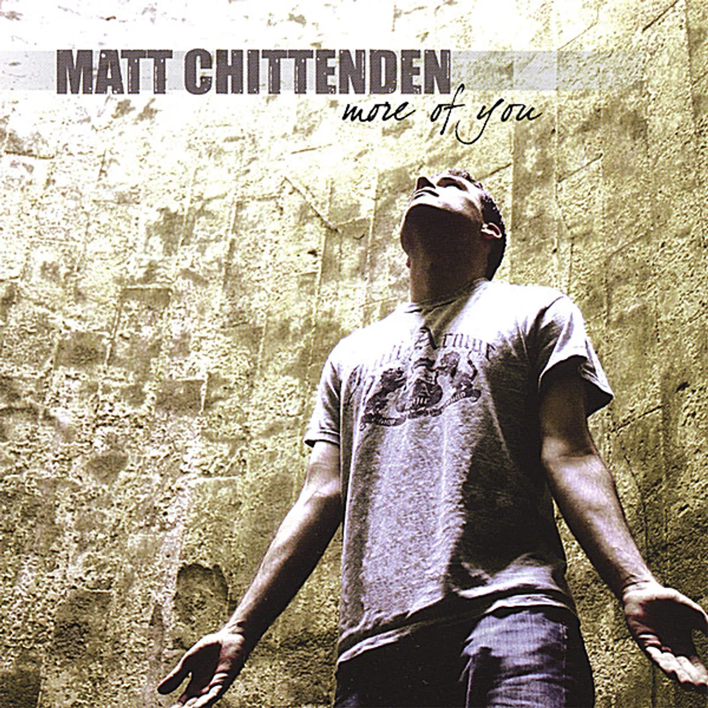 Matt Chittenden MORE OF YOU CD