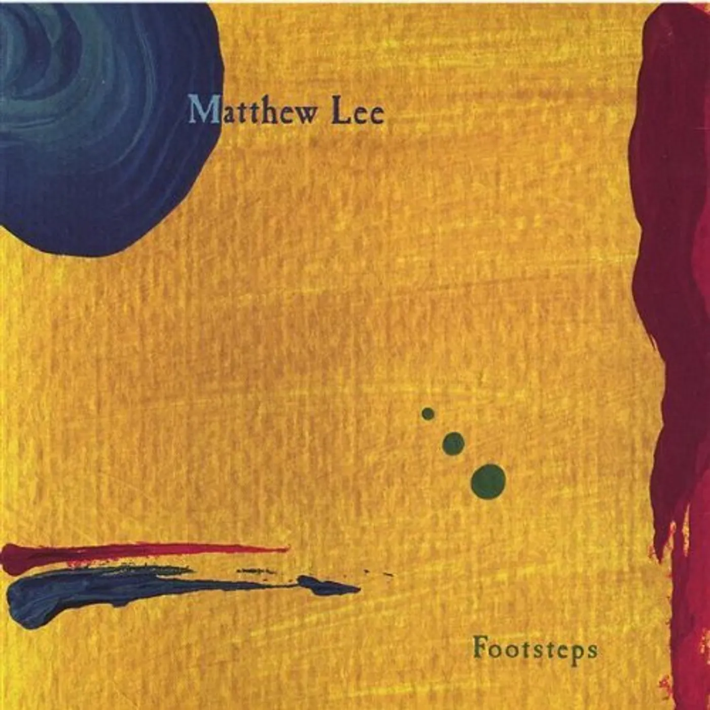 Matthew Lee WEST OF CALIFORNIA CD