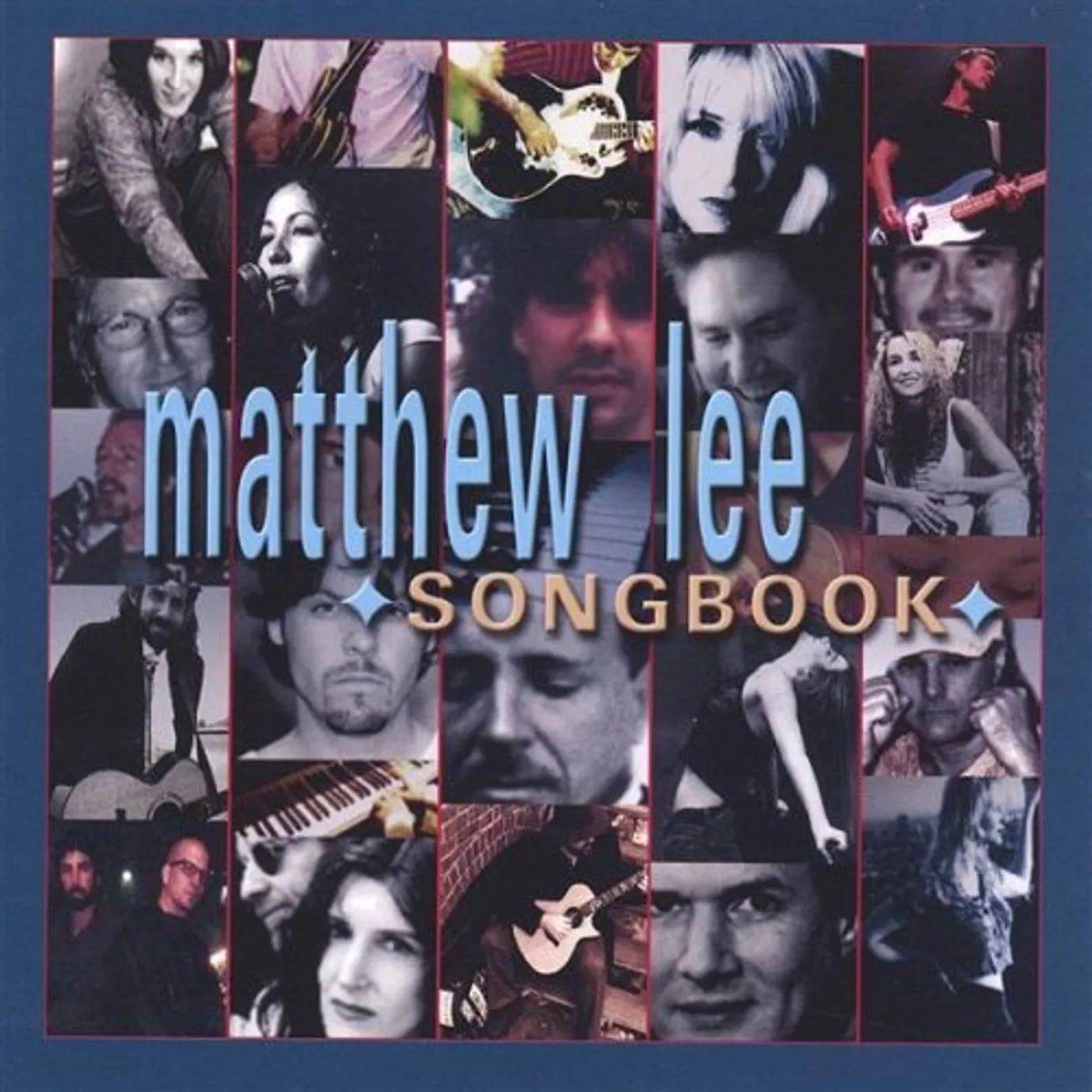Matthew Lee SONGBOOK CD