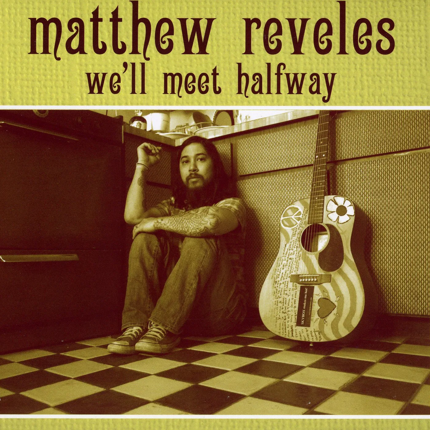 Matthew Reveles WE'LL MEET HALFWAY CD