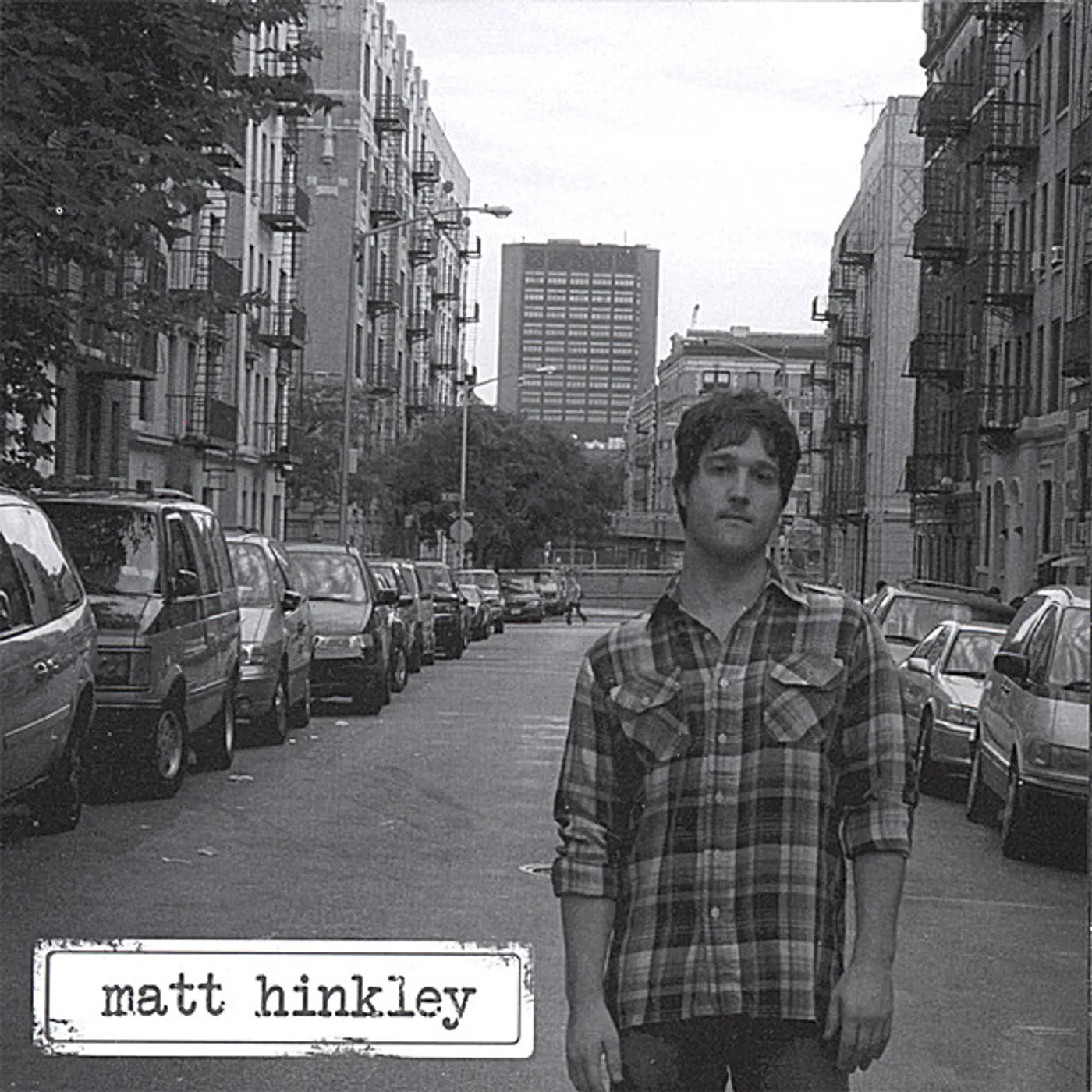MATT HINKLEY CD