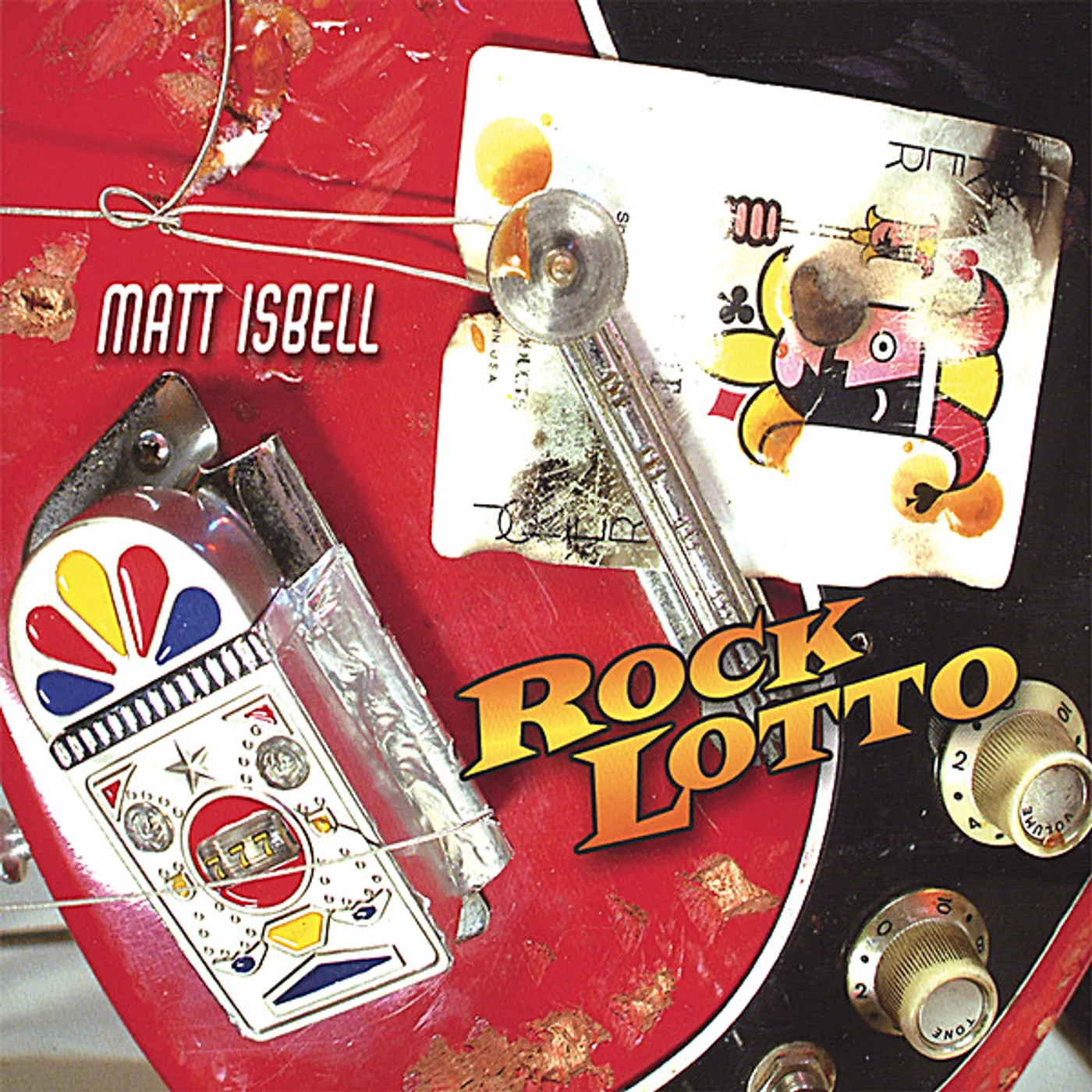 Matt Isbell ROCK LOTTO CD
