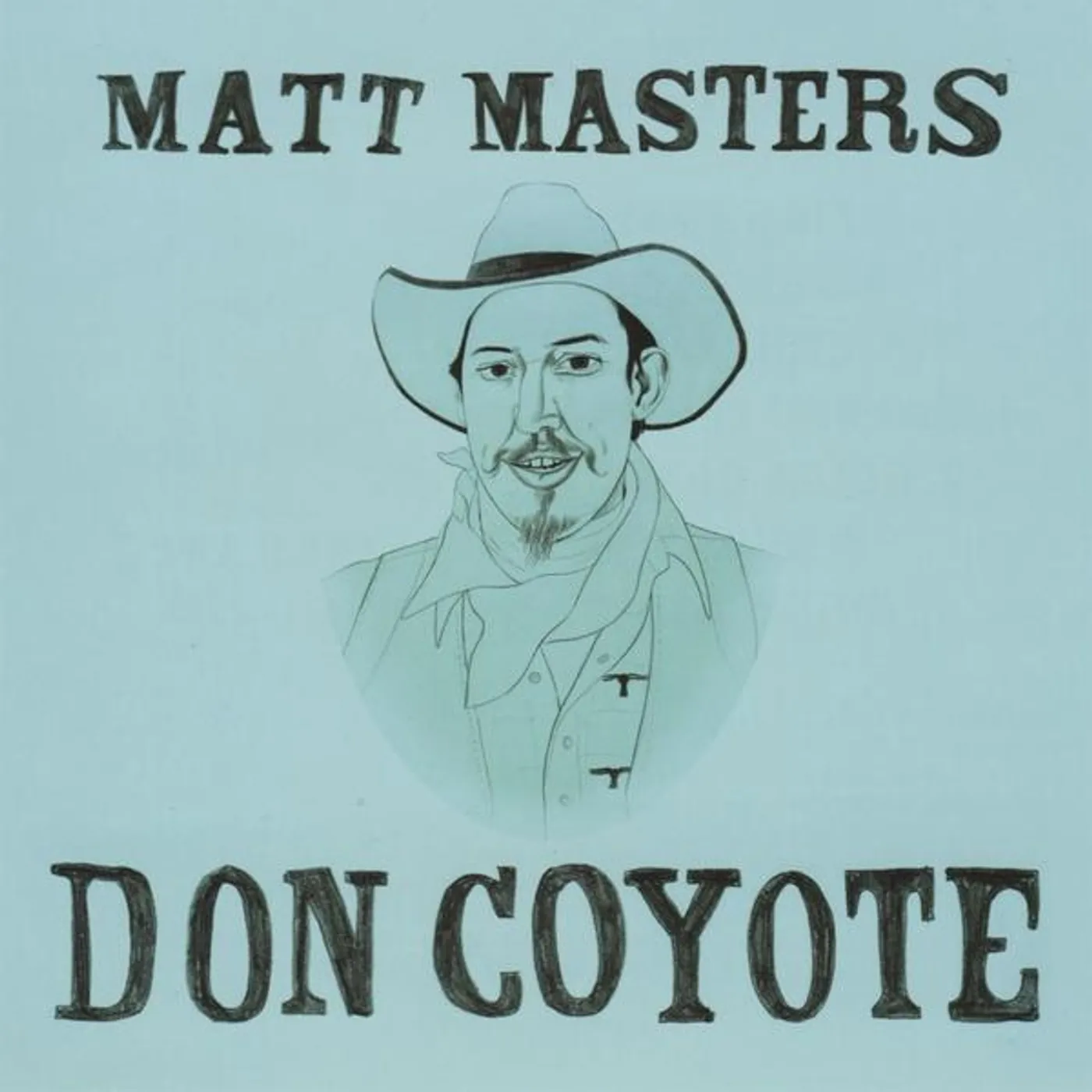 Matt Masters DON COYOTE CD