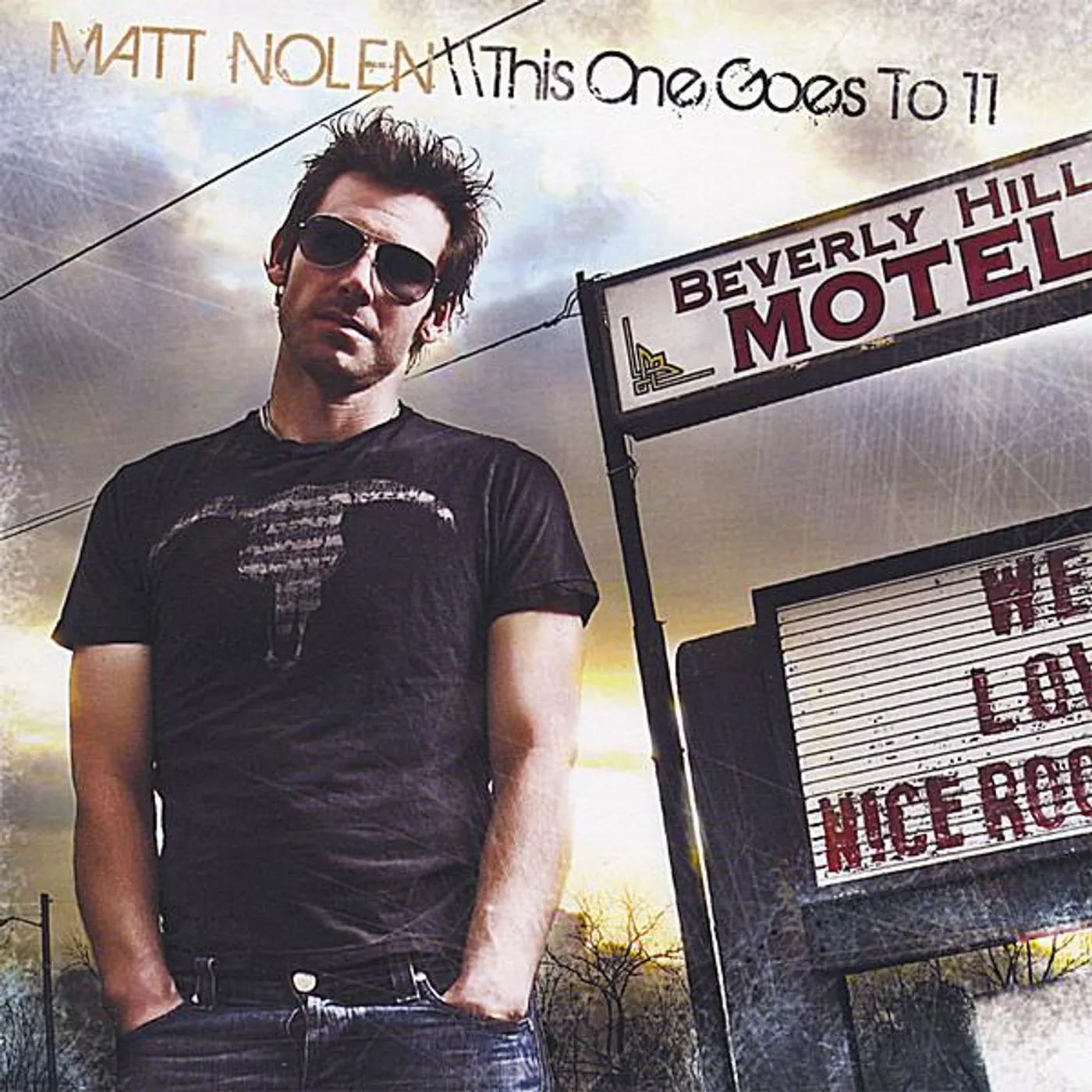 Matt Nolen THIS ONE GOES TO 11 CD