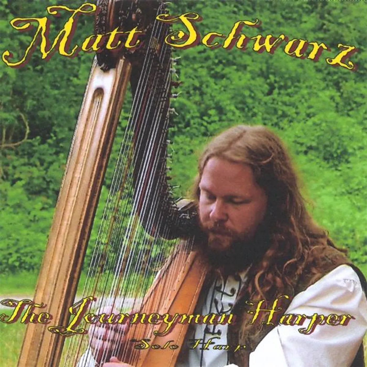 Matt Schwarz JOURNEYMAN HARPER CD