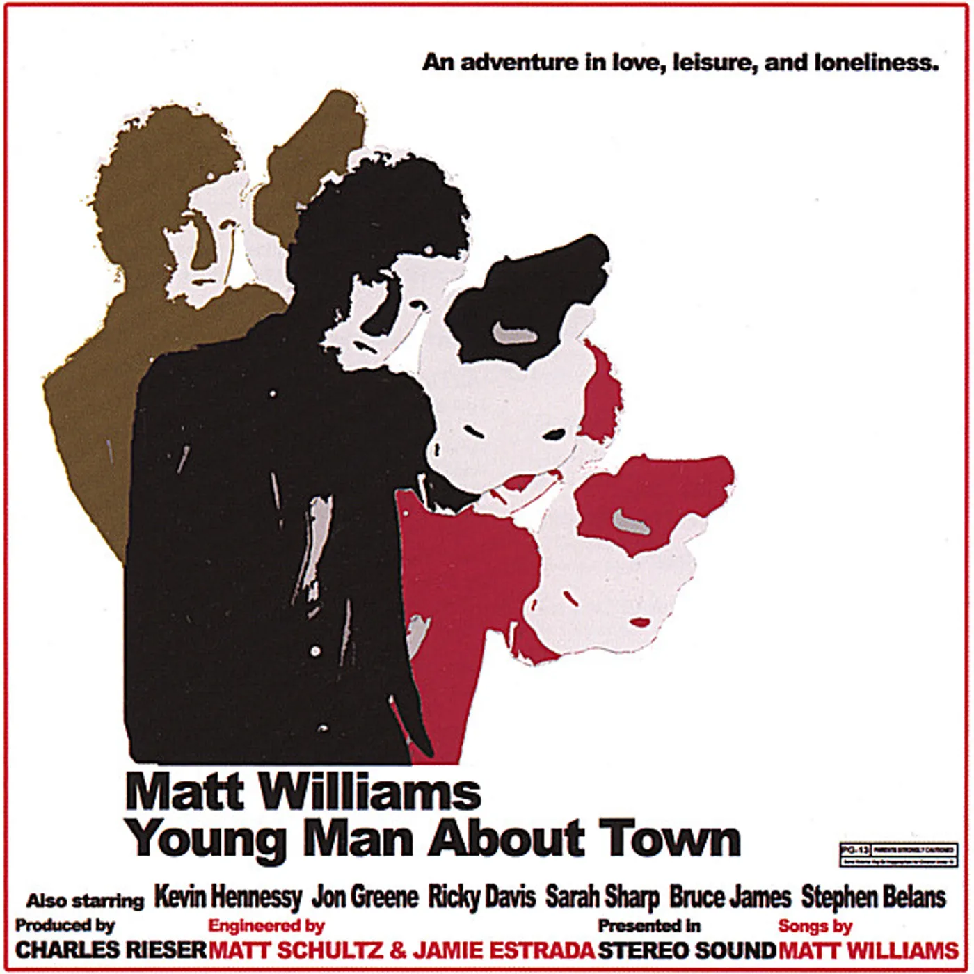 Matt Williams YOUNG MAN ABOUT TOWN CD