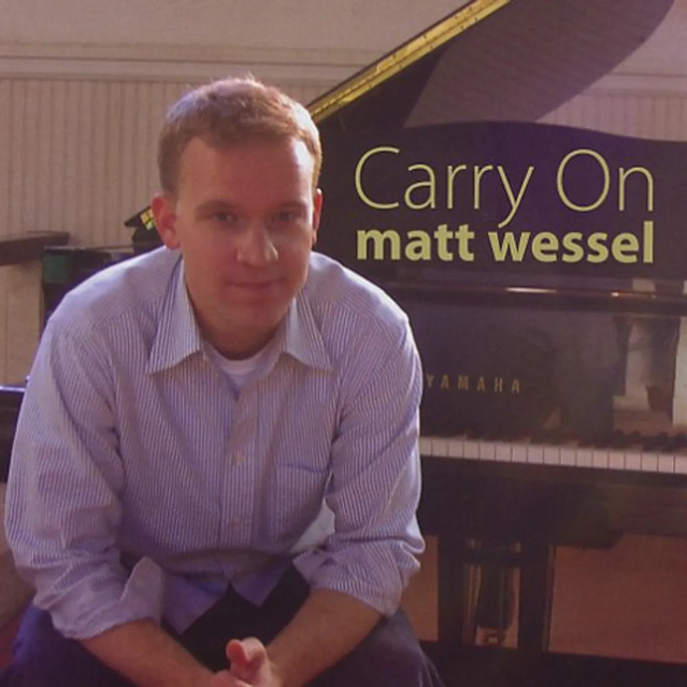 Matt Wessel CARRY ON CD