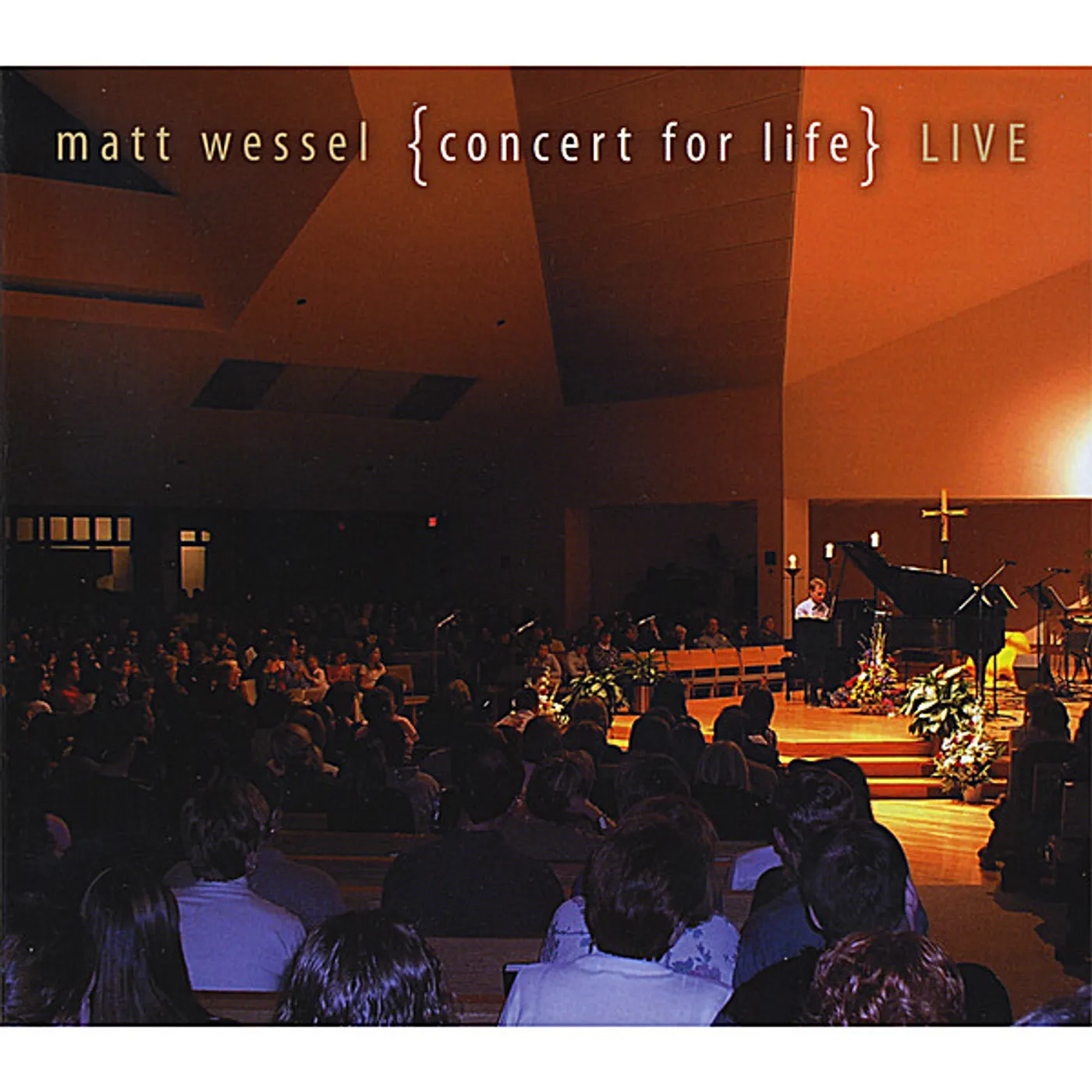 Matt Wessel CONCERT FOR LIFE LIVE CD