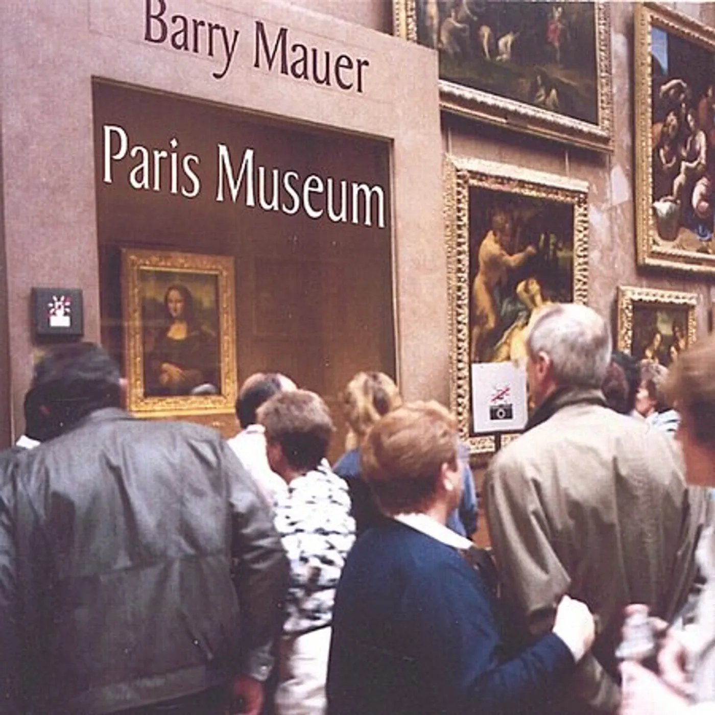 Barry Mauer PARIS MUSEUM CD