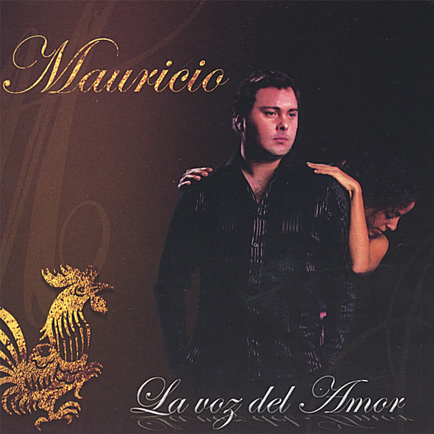 Mauricio O'Reilly LA VOZ DEL AMOR CD