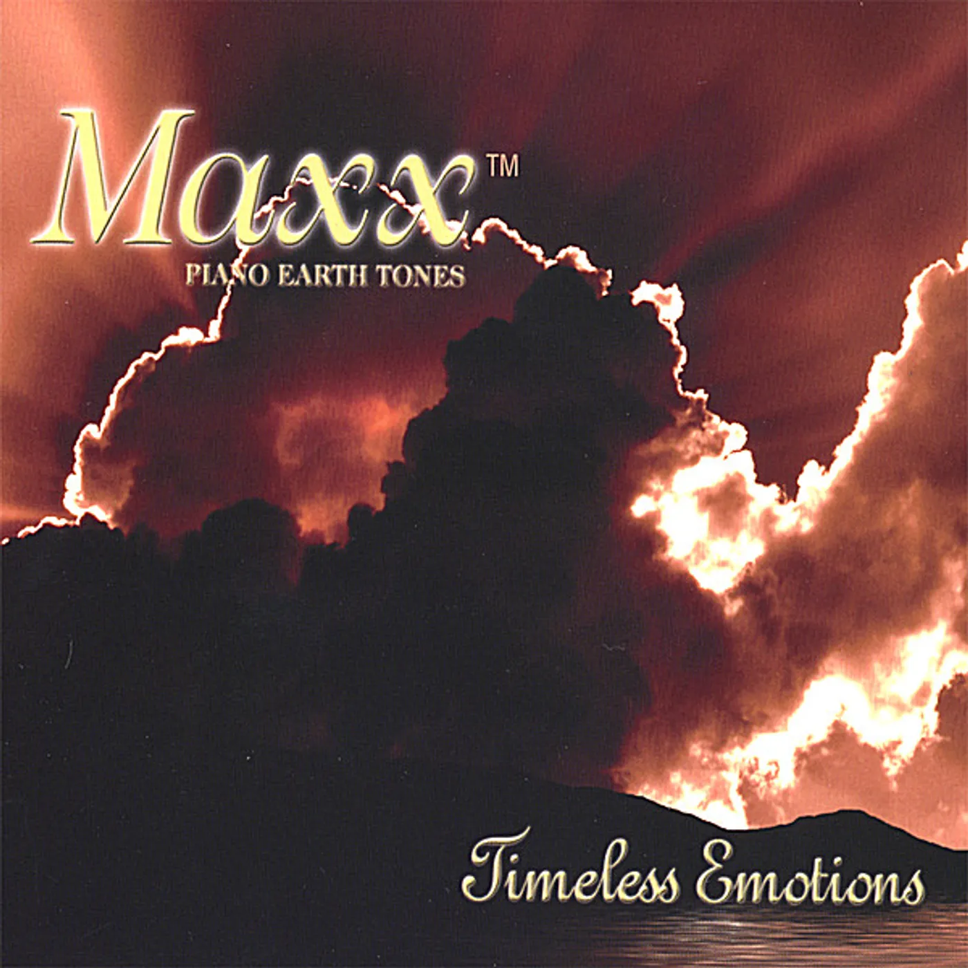 Maxx Piano Earth Tones TIMELESS EMOTIONS CD