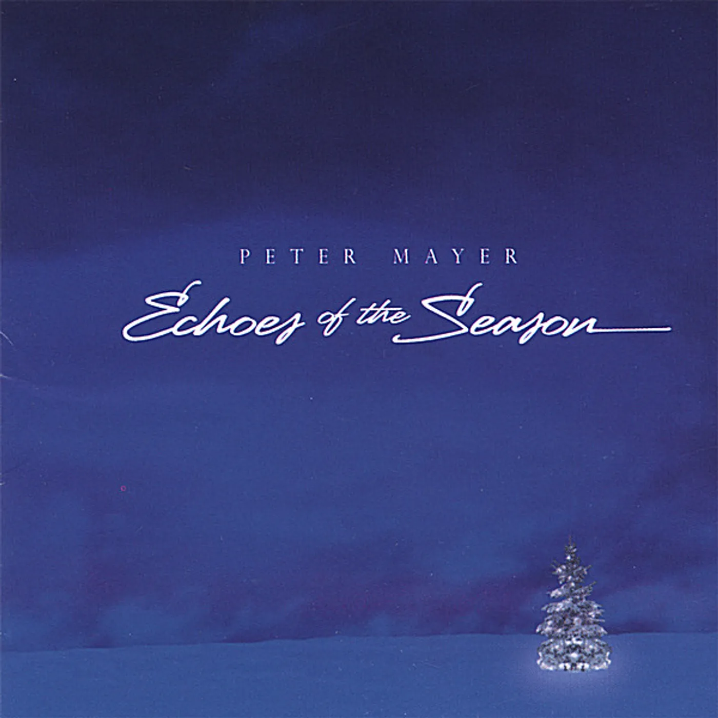 Peter Mayer ECHOES OF THE SEASON CD