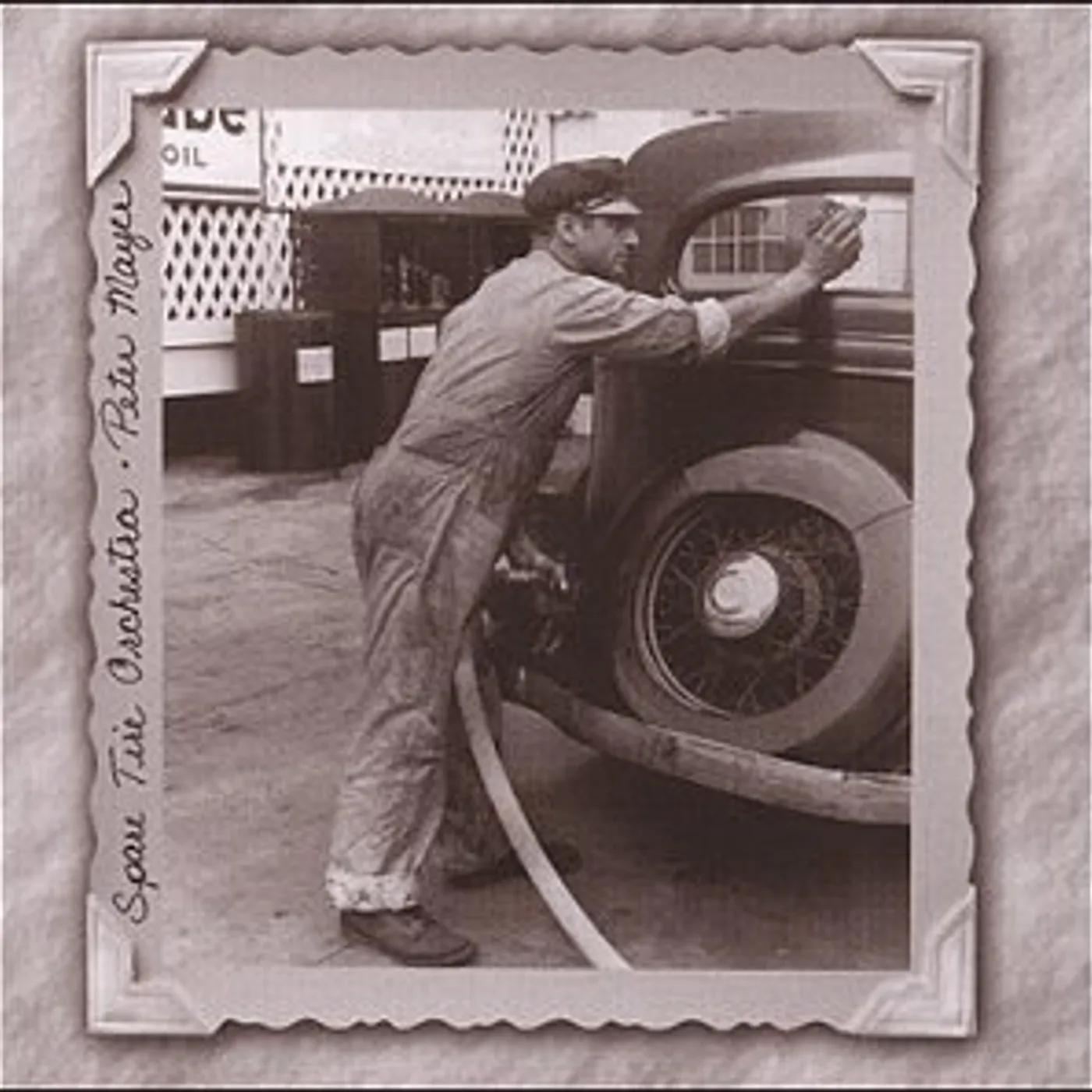 Peter Mayer SPARE TIRE ORCHESTRA CD