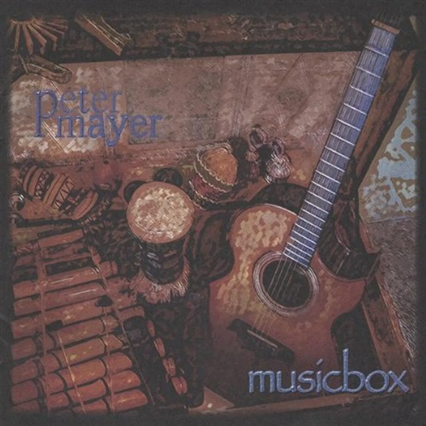 Peter Mayer MUSICBOX CD