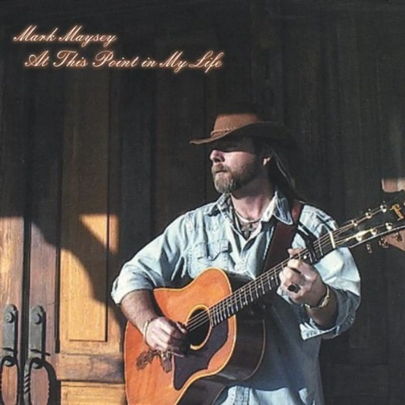 Mark Maysey AT THIS POINT IN MY LIFE CD