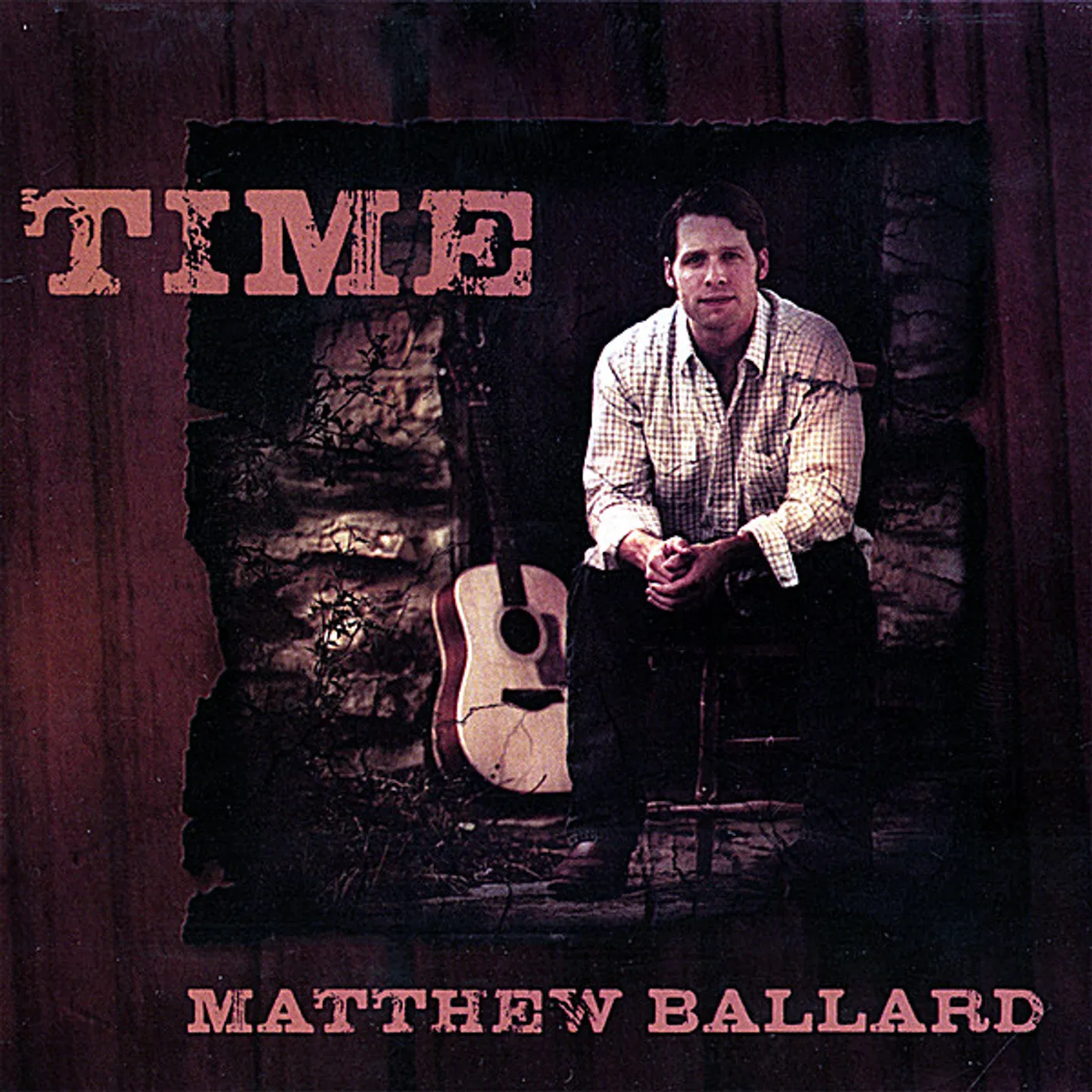Matthew Ballard TIME CD