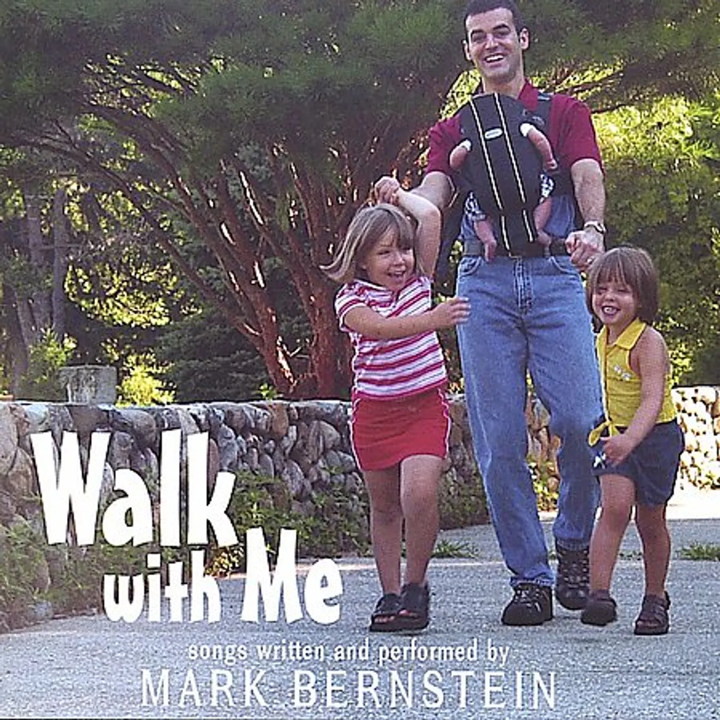 Mark Bernstein WALK WITH ME CD