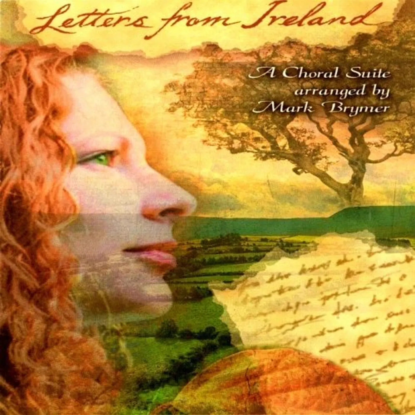 Mark Brymer LETTERS FROM IRELAND CD