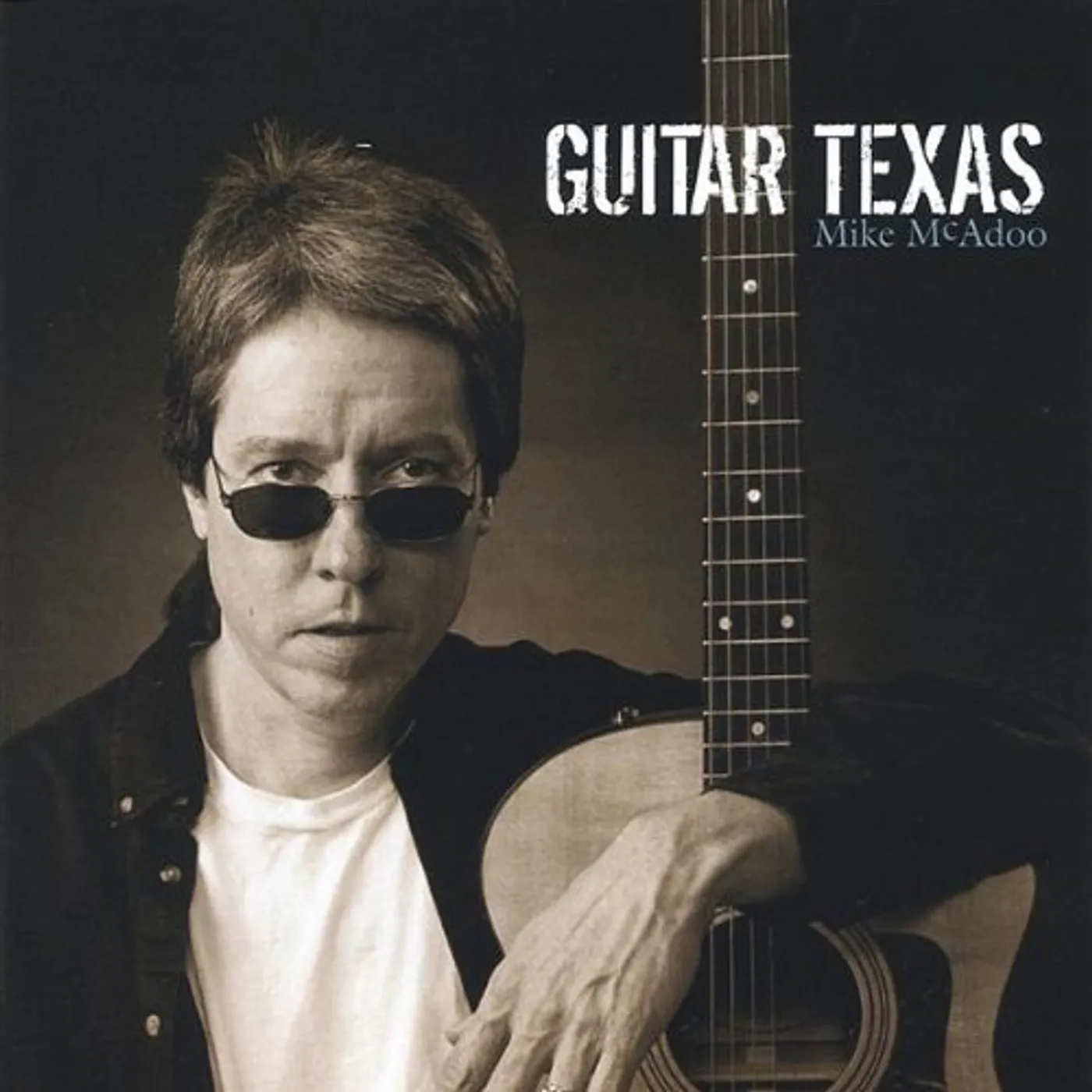 Mike McAdoo GUITAR TEXAS CD