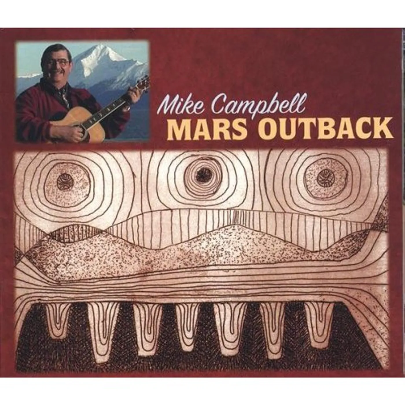 Mike Campbell MARS OUTBACK CD