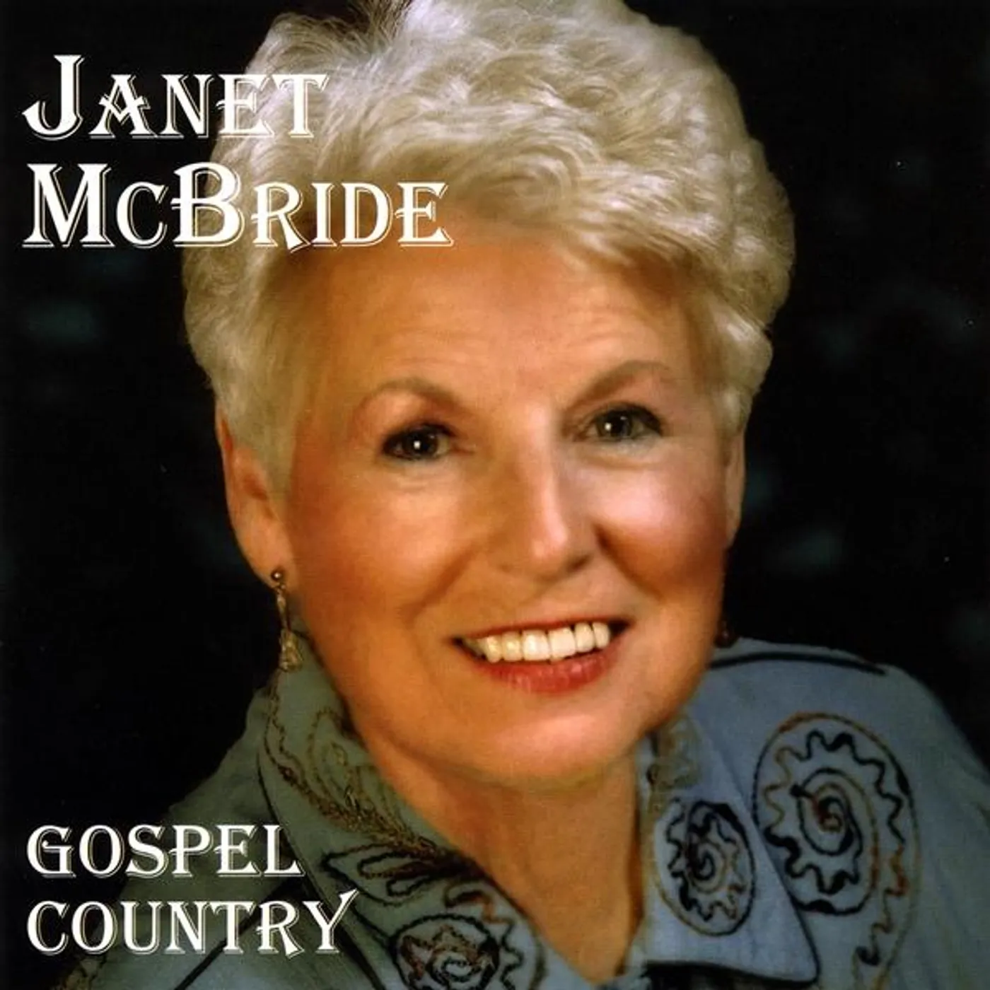 Janet McBride GOSPEL COUNTRY CD
