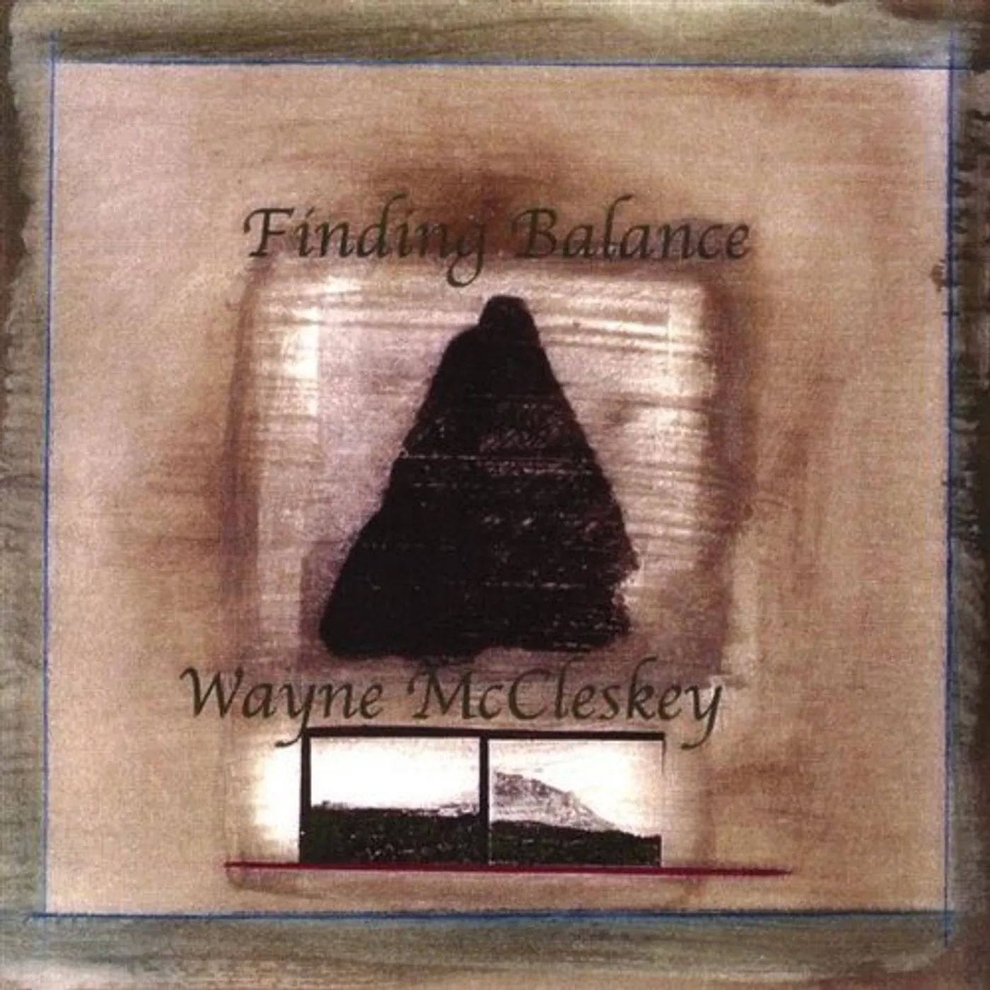 Wayne McCleskey FINDING BALANCE CD