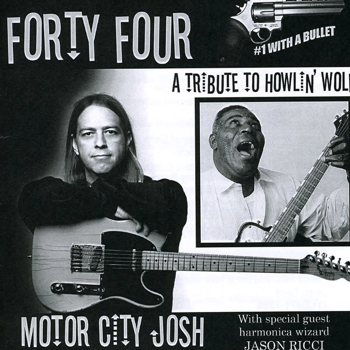 Motor City Josh FORTY FOUR: A TRIBUTE TO HOWLIN' WOLF CD