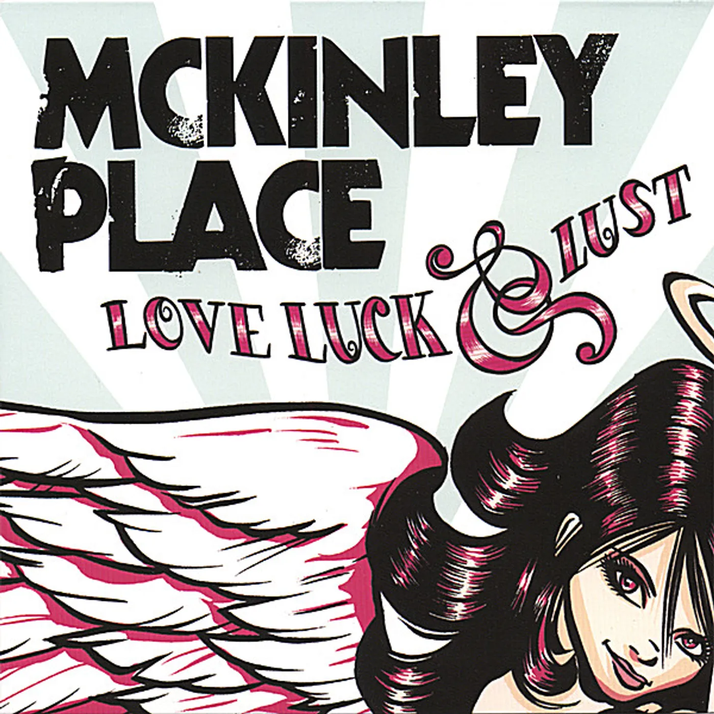 Mckinley Place LOVE LUCK & LUST CD