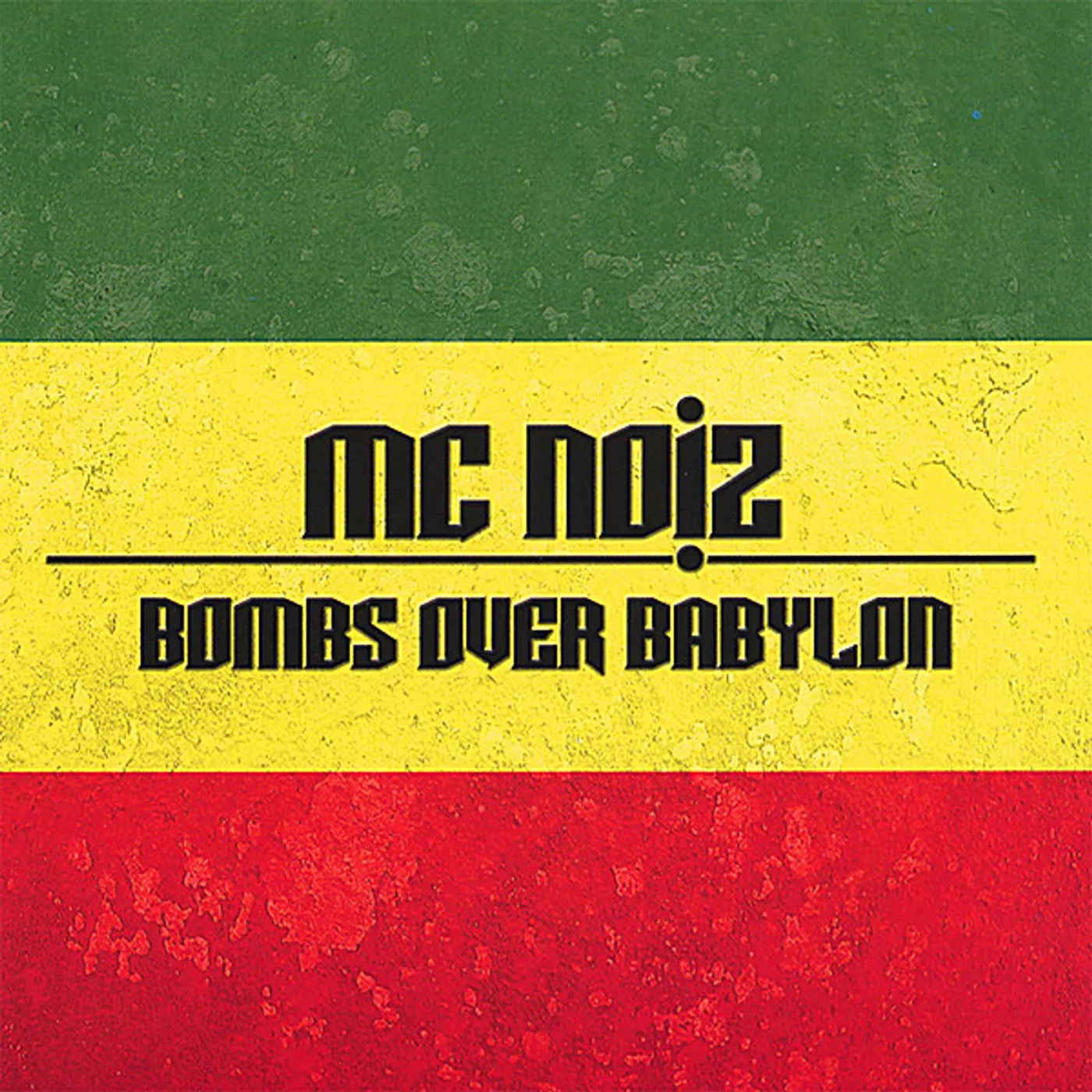 Emcee Noiz BOMBS OVER BABYLON CD
