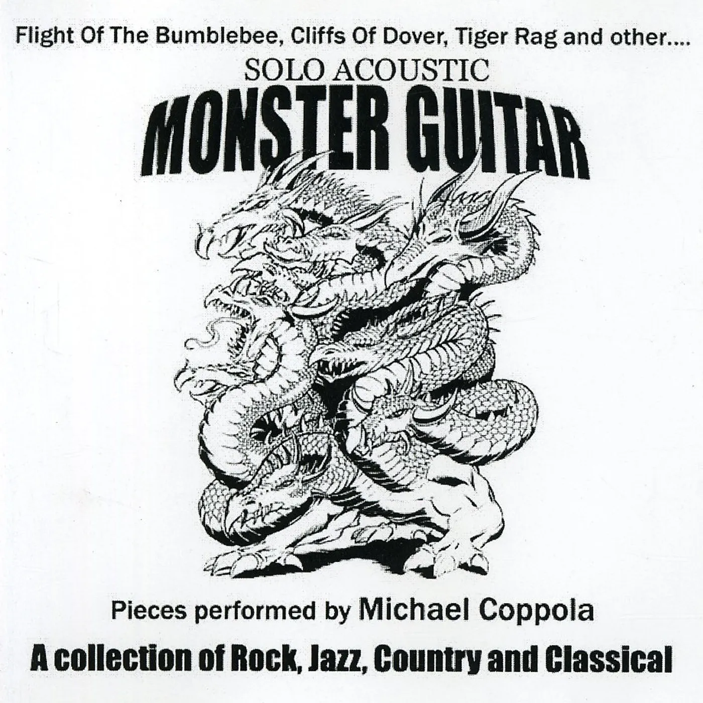 Michael Coppola FLIGHT OF THE BUMBLEBEE CLIFFS OF DOVER TIGER RAG CD