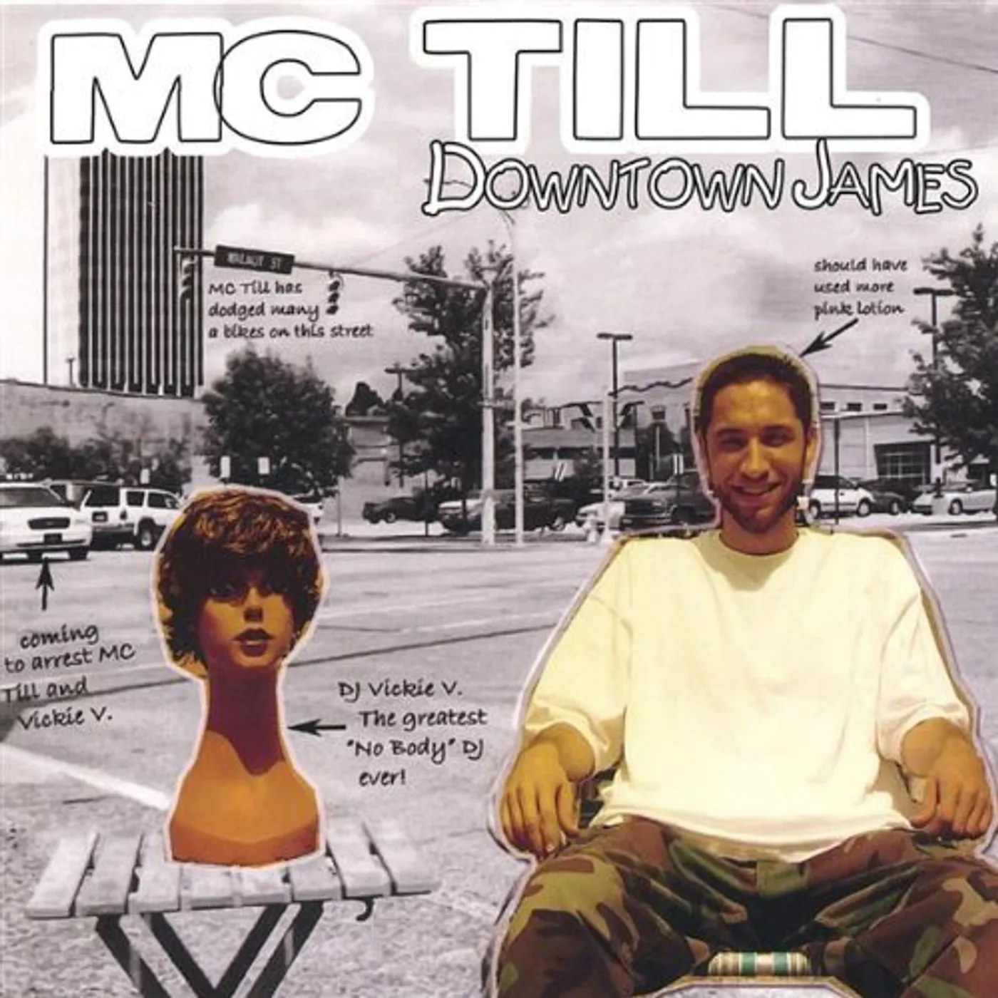 MC Till DOWNTOWN JAMES CD