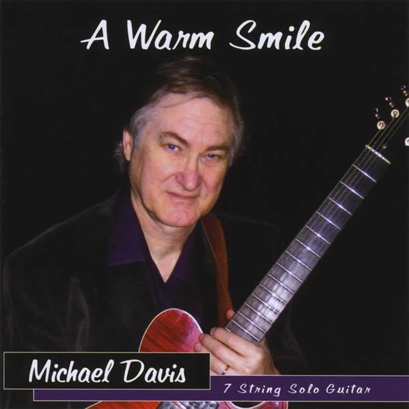 Michael Davis WARM SMILE CD