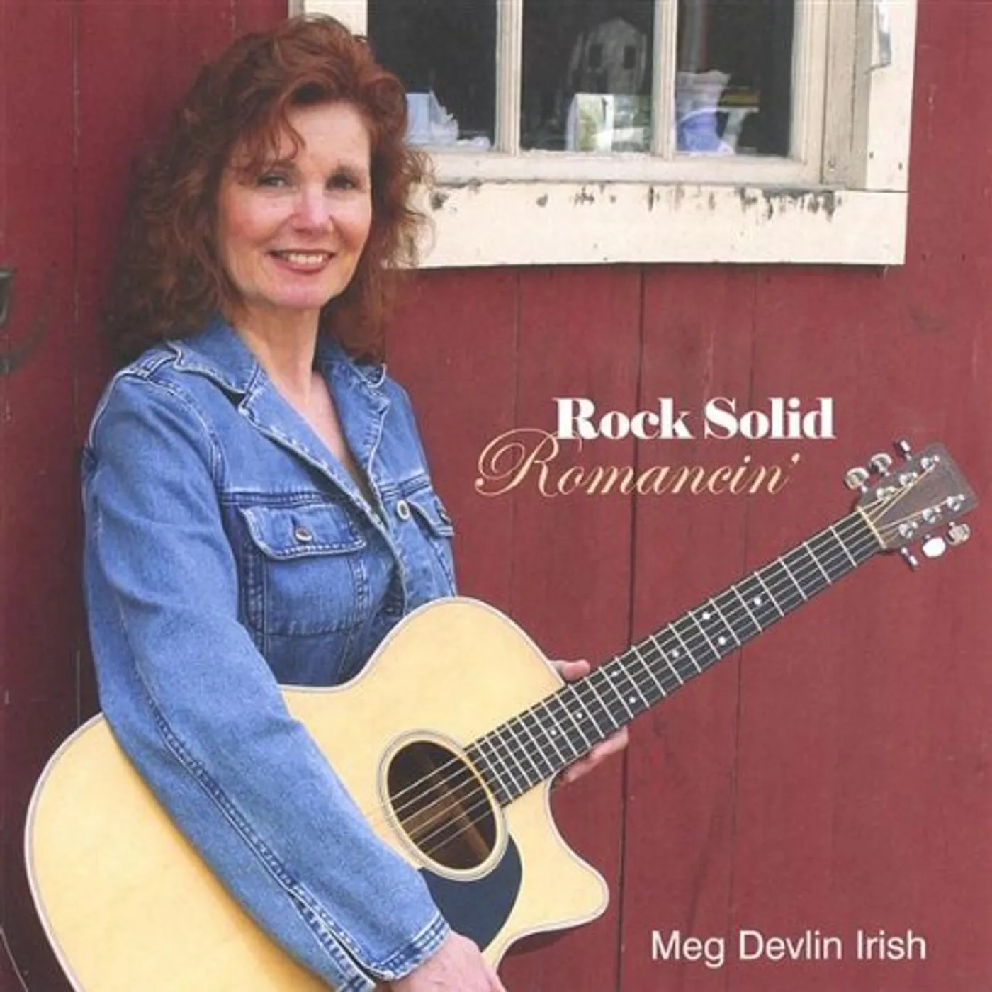 Meg Devlin Irish ROCK SOLID ROMANCIN CD