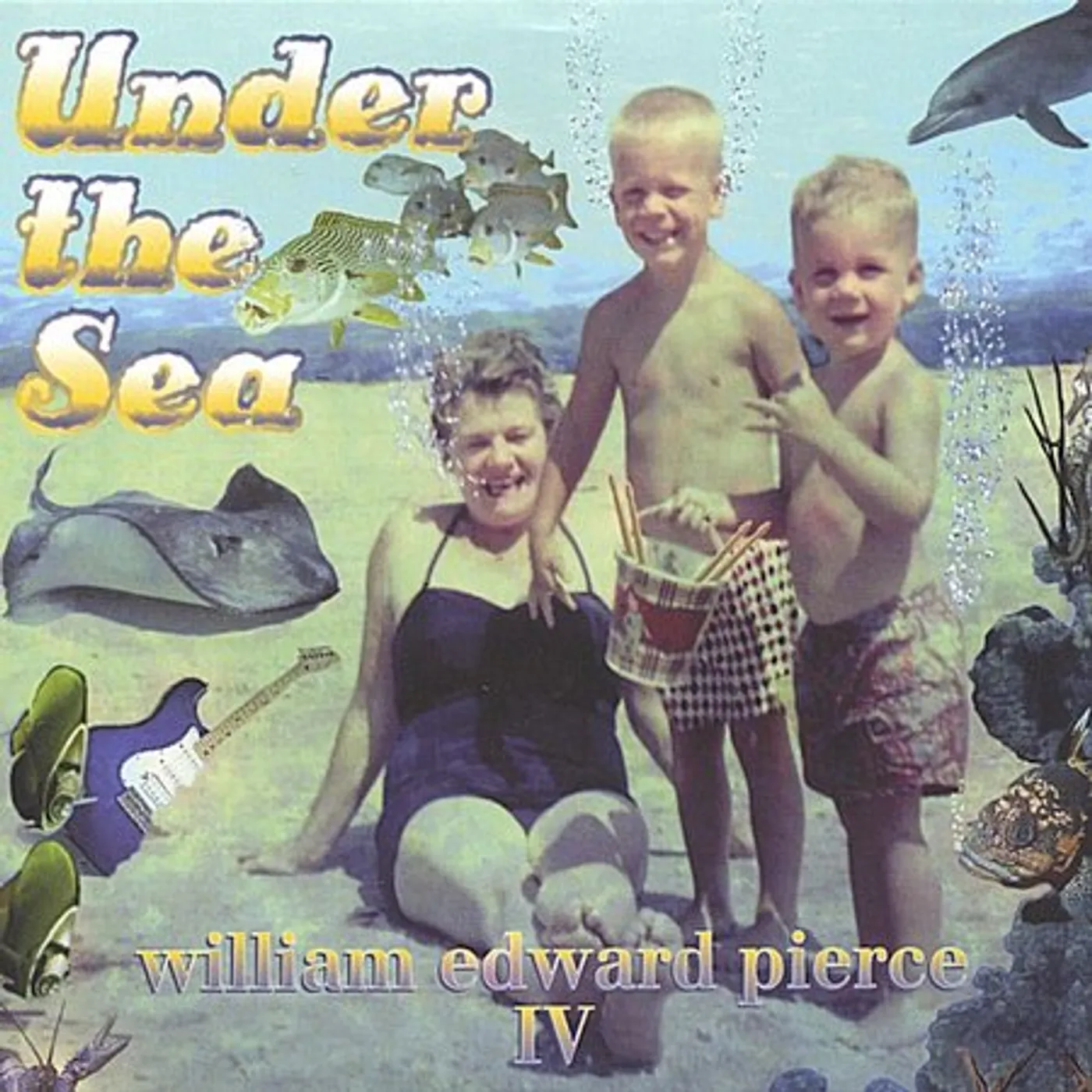 Media Line Road UNDER THE SEA-WILLIAM EDWARD PIERCE 4 CD