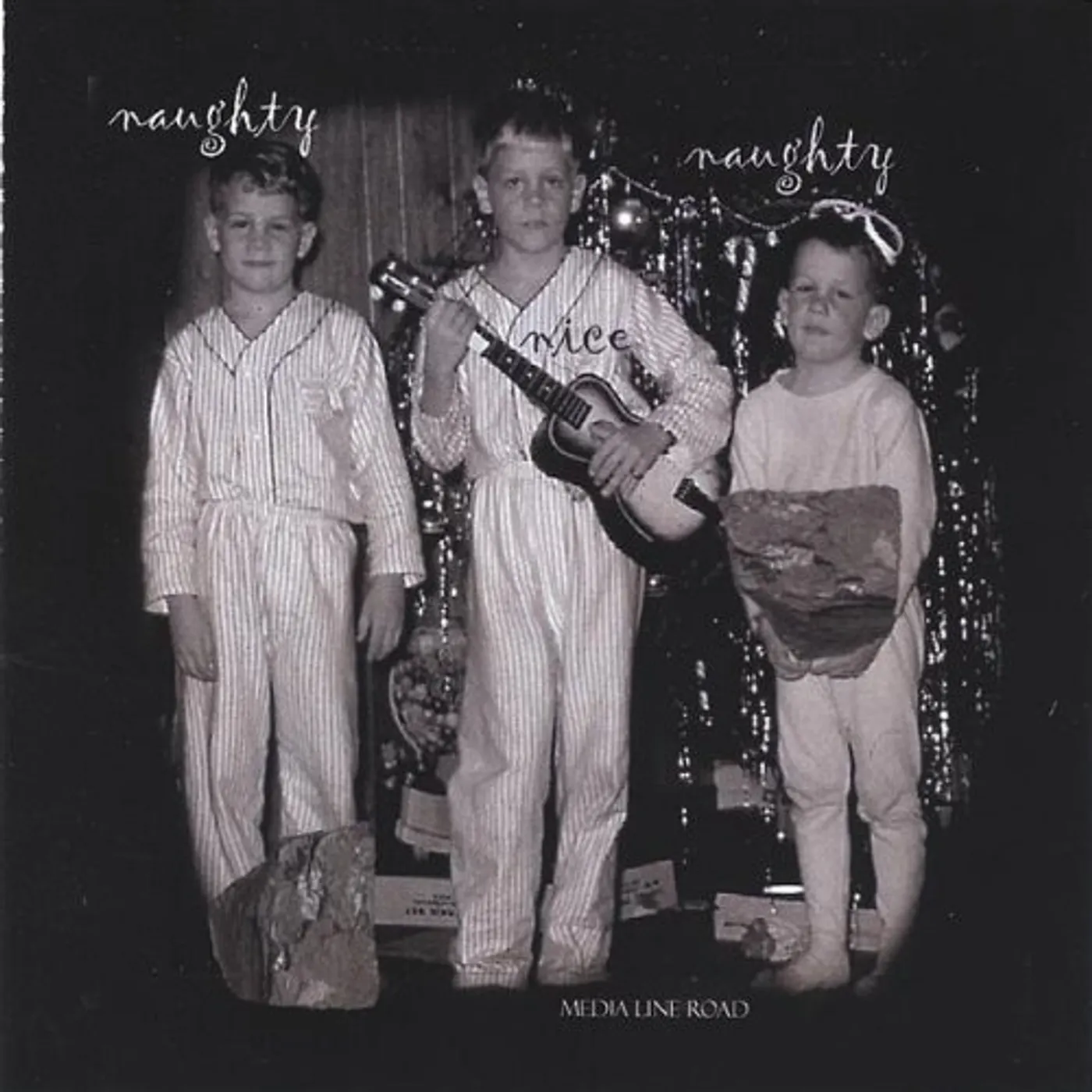 Media Line Road NAUGHTY NAUGHTY NICE CD
