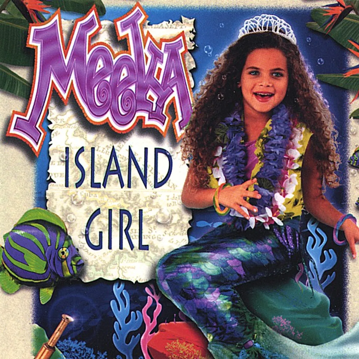 Meeka ISLAND GIRL CD