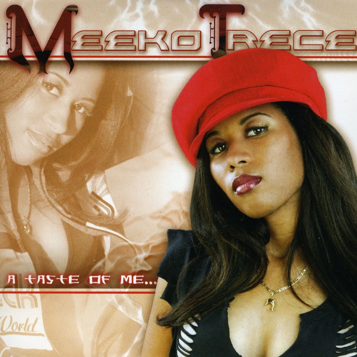 Meeko Trece TASTE OF ME CD