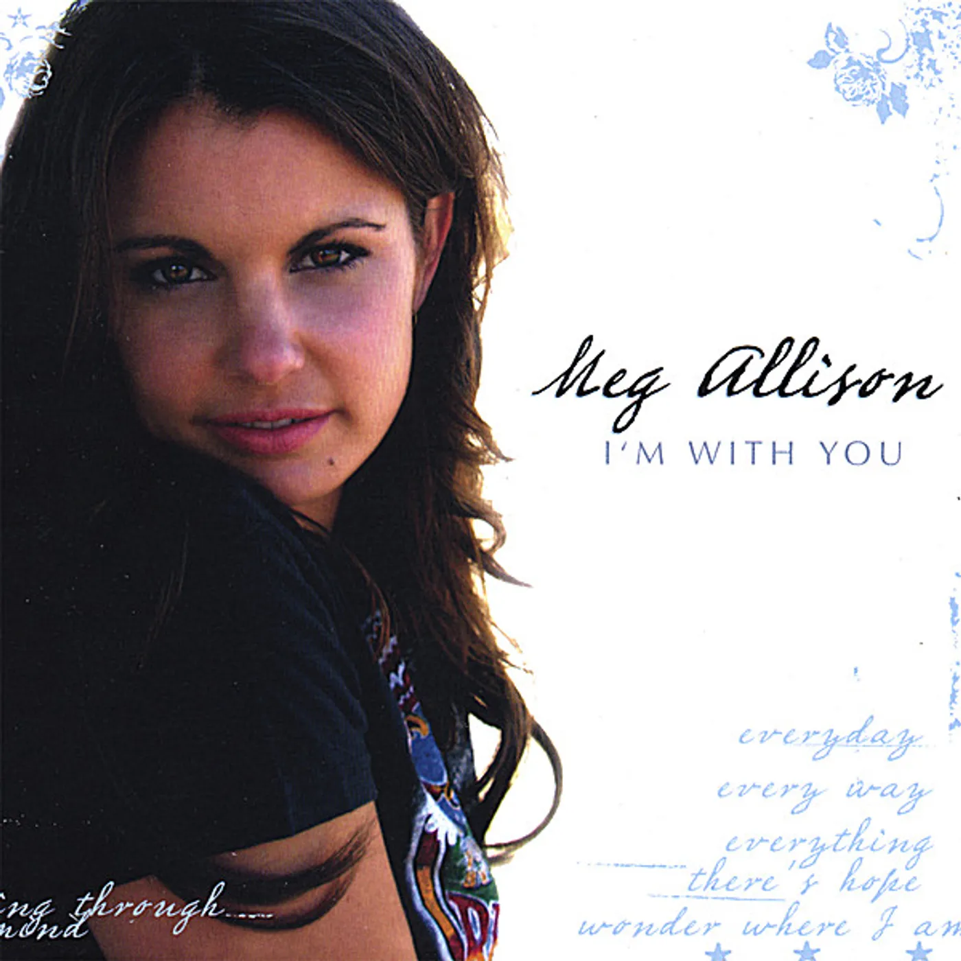 Meg Allison I'M WITH YOU CD