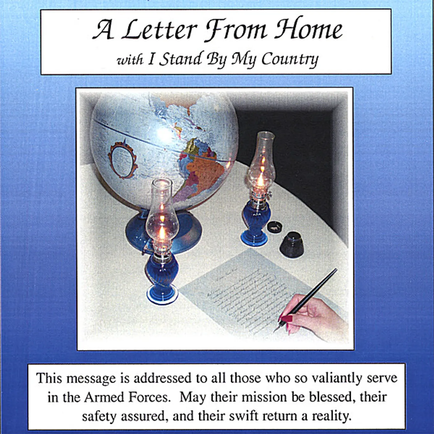 Meg Alfonso LETTER FROM HOME CD