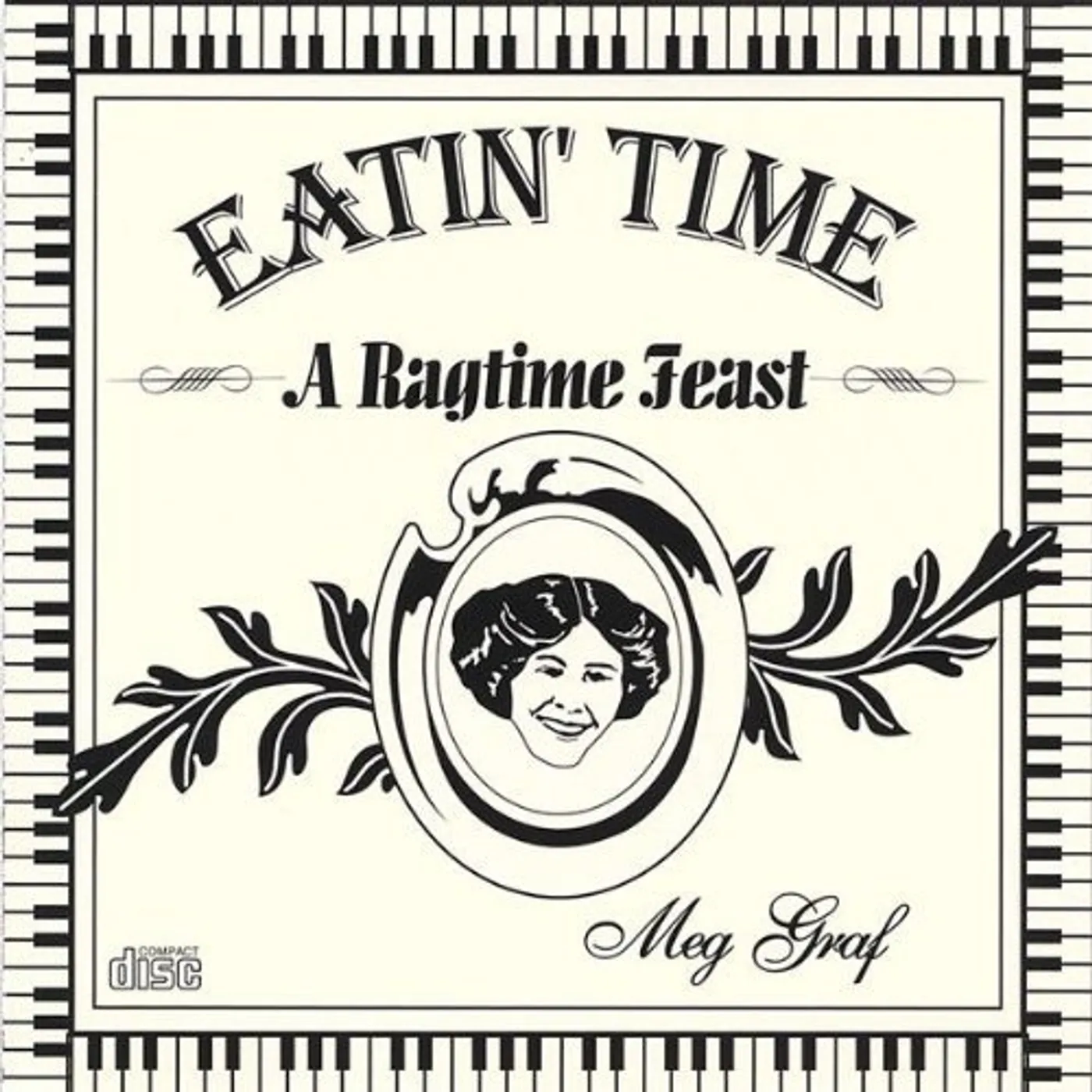 Meg Graf EATIN TIME-A RAGTIME FEAST CD